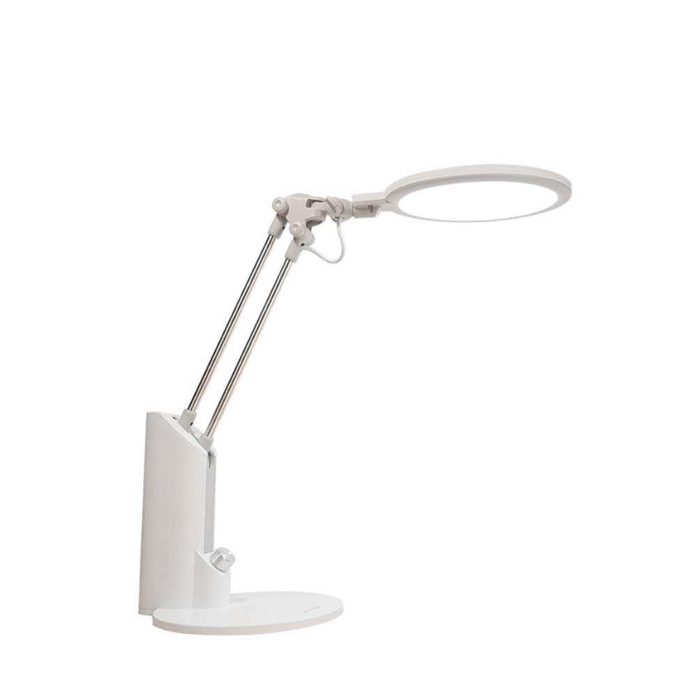 LED Desk Lamp for Study & Reading - Eye Protection Writing Light for Students, Dorm Room, Bedroom & Kids | Perfect for Homework, Night Reading & Office Work
