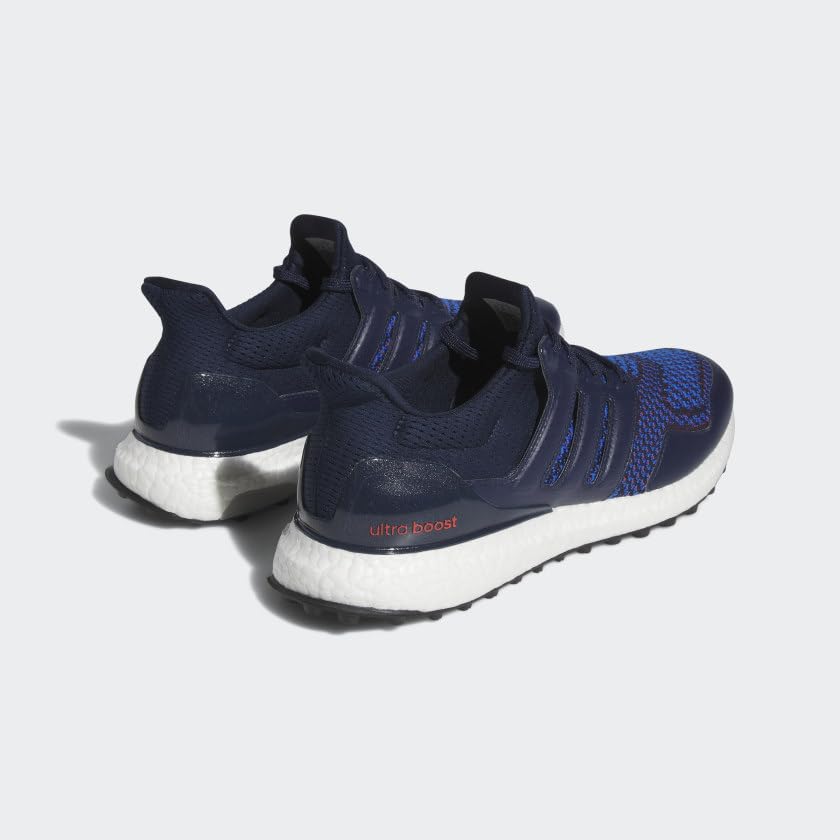 Adidas Unisex Ultraboost Spikeless Golf Shoes for Men & Women – Comfortable Walking & Running Sneakers for Golf Course & Casual Wear