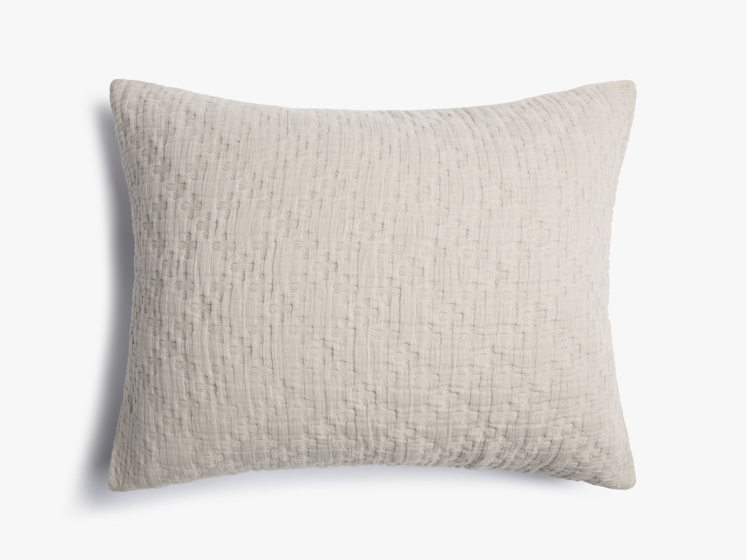 Premium Desert Sham Set (Bone) - Authentic Moroccan Style Home Decor for Boho Living Room & Bedroom | Perfect for Bohemian, Eclectic & Global Inspired Interiors