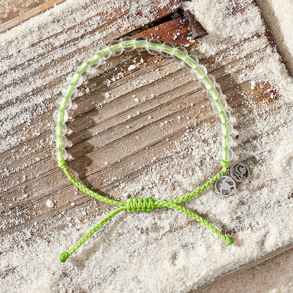 4ocean Sea Turtle Beaded Bracelet - Eco-Friendly Ocean Conservation Jewelry for Women & Men | Perfect for Beach, Travel & Everyday Wear