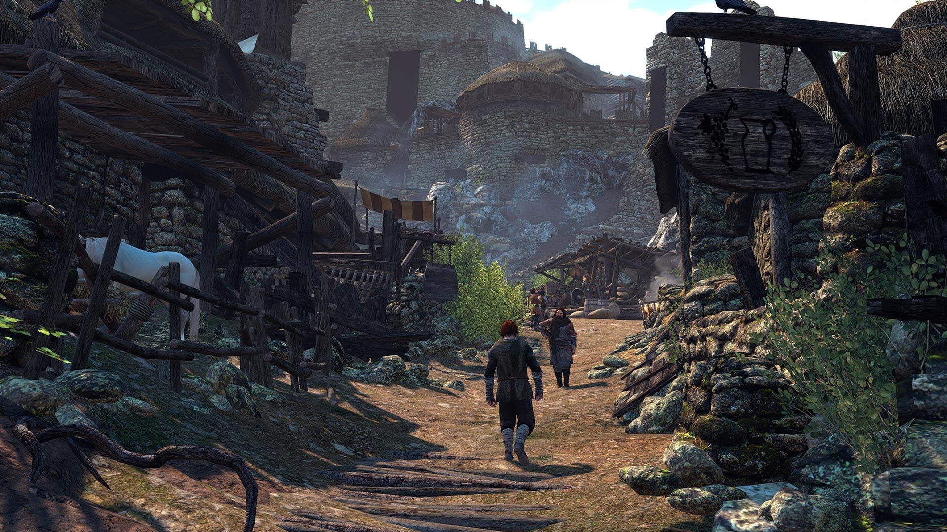 Mount & Blade 2: Bannerlord - Medieval Action RPG Game for PlayStation 4 | Open World Sandbox, Strategic Battles & Dynasty Building | Perfect for History Buffs & Strategy Gamers