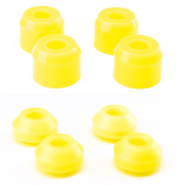 Roll Line Upper Urethane Elastomer Suspensions - Premium Skateboard Truck Bushings for Smooth Ride & Precise Control - Perfect for Street Skating, Park Riding & Cruising