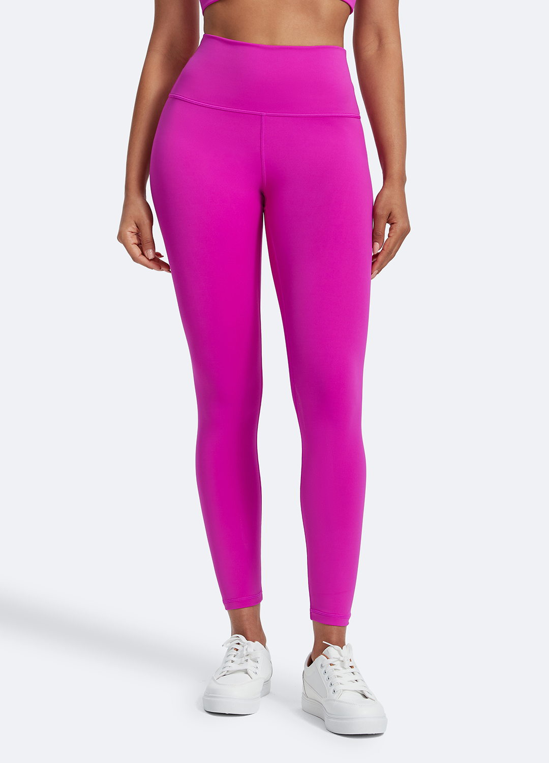 High Waist Pilates Leggings for Women - Tummy Control Workout Yoga Pants - Perfect for Gym, Running & Lounge Wear