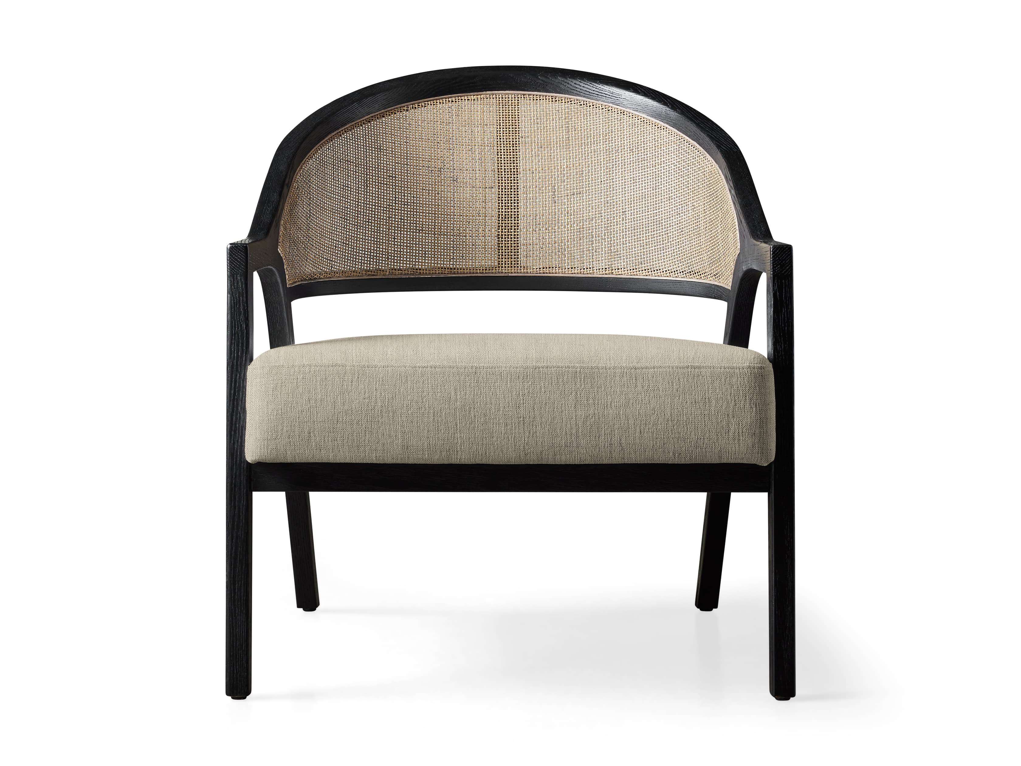 Nomad Snow Aimee Chair - Modern Accent Chair for Living Room, Bedroom & Office - Comfortable & Stylish Home Decor