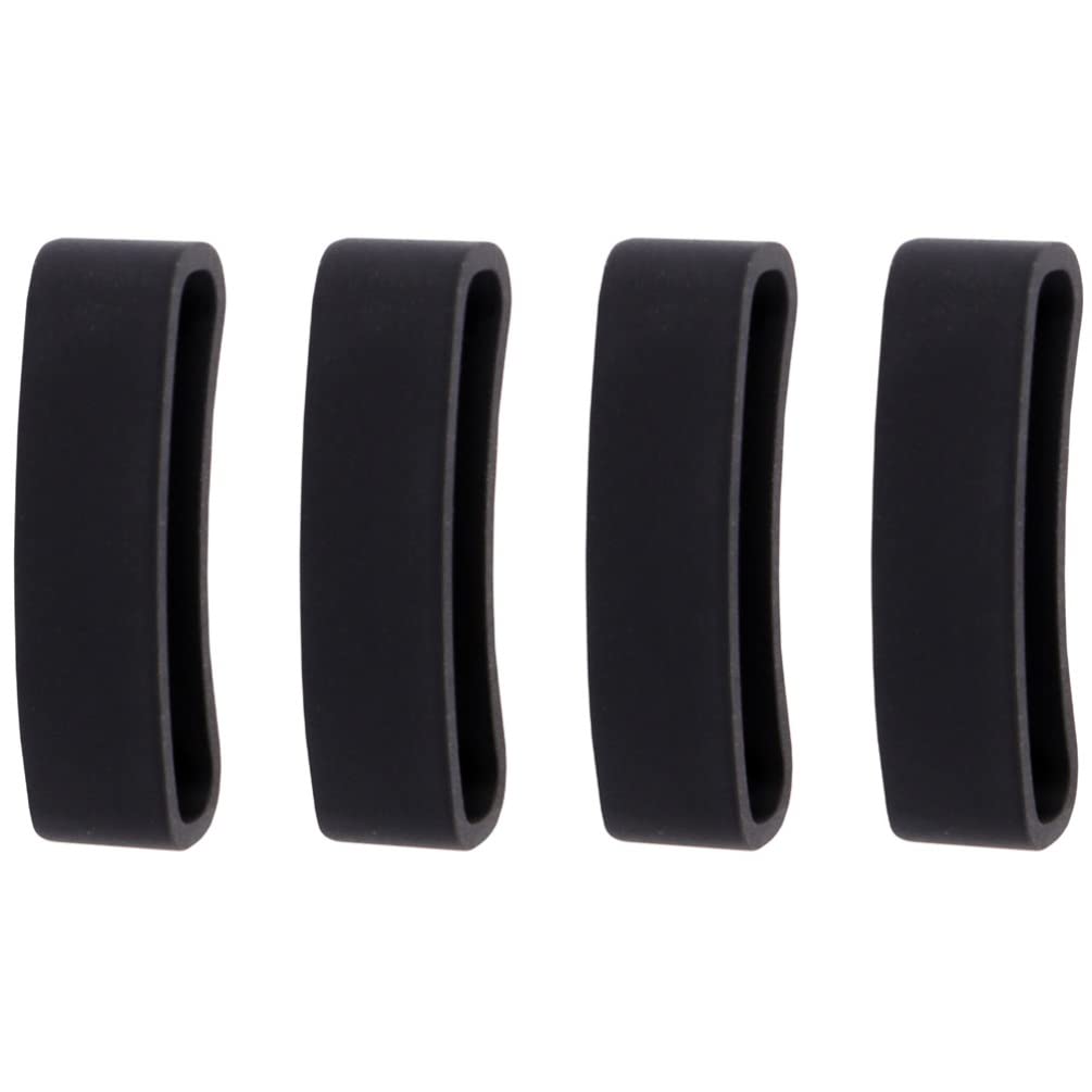 Hemobllo 6-Pack Watch Strap Buckle Fastener Rings - Durable Watch Band Holder & Retainer for Secure Fit - Replacement Watch Strap Loop Keeper for Men & Women - Perfect for Sports, Work & Everyday Use