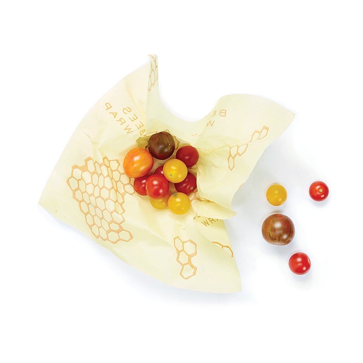 Eco-Friendly Beeswax Food Wraps - 3 Pack Reusable & Sustainable Food Storage for Sandwich, Cheese & Produce - Perfect for Zero Waste Kitchen & Picnics