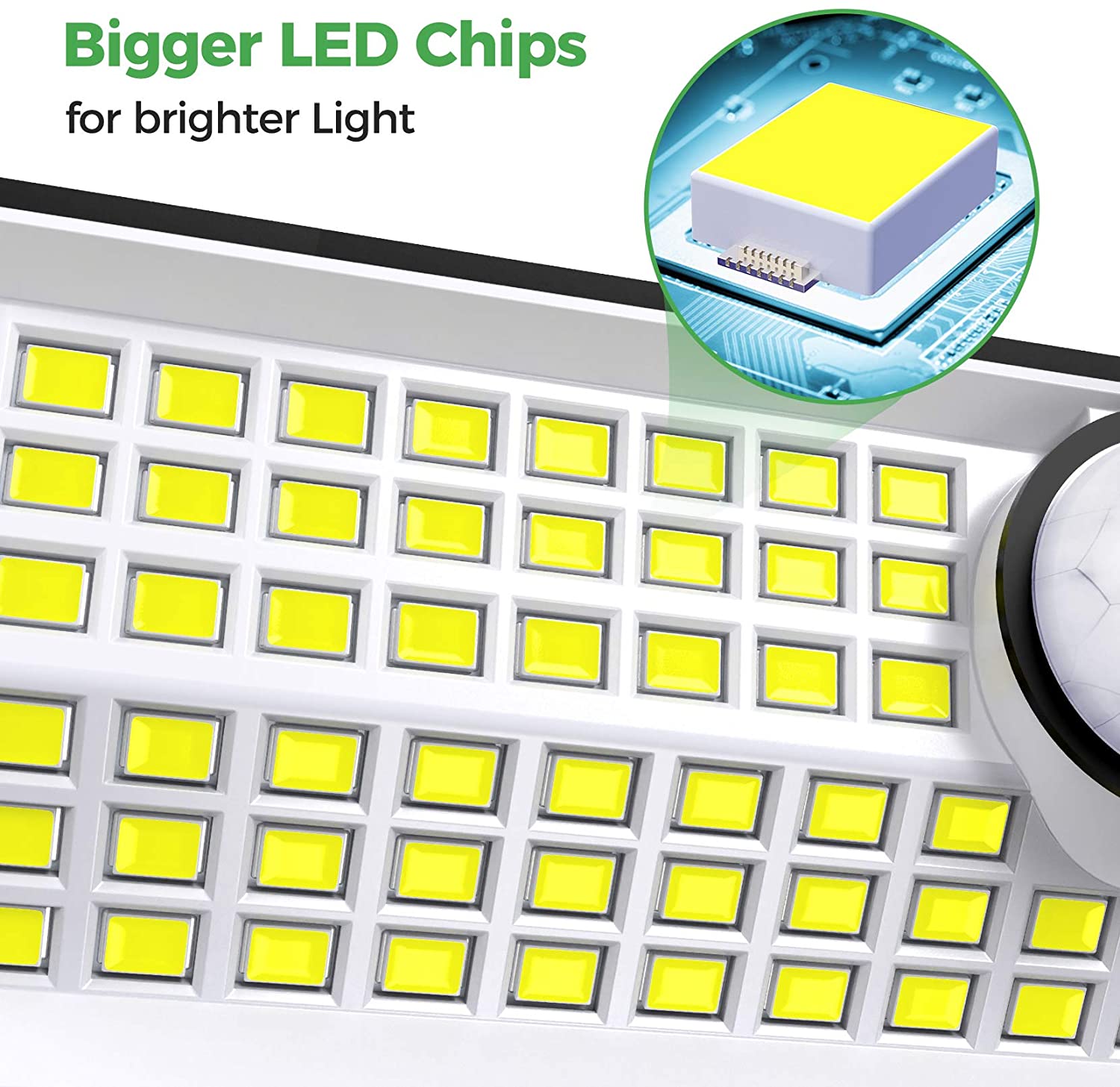 Solar Lights Outdoor Waterproof - 4 Pack LED Garden Lights with Auto On/Off - Perfect for Pathway, Yard, Patio, and Landscape Lighting