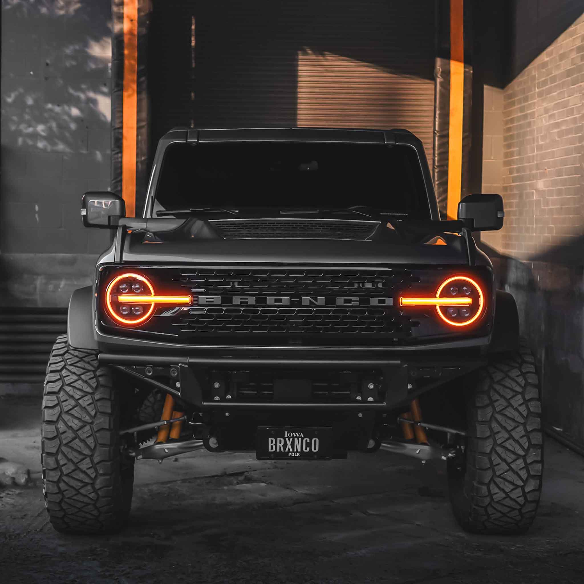 2021-2025 Ford Bronco Ram Air Hood - High Performance Cold Air Intake Scoop for Off-Road & Street Driving - Enhances Engine Cooling & Airflow for Adventure & Daily Commute