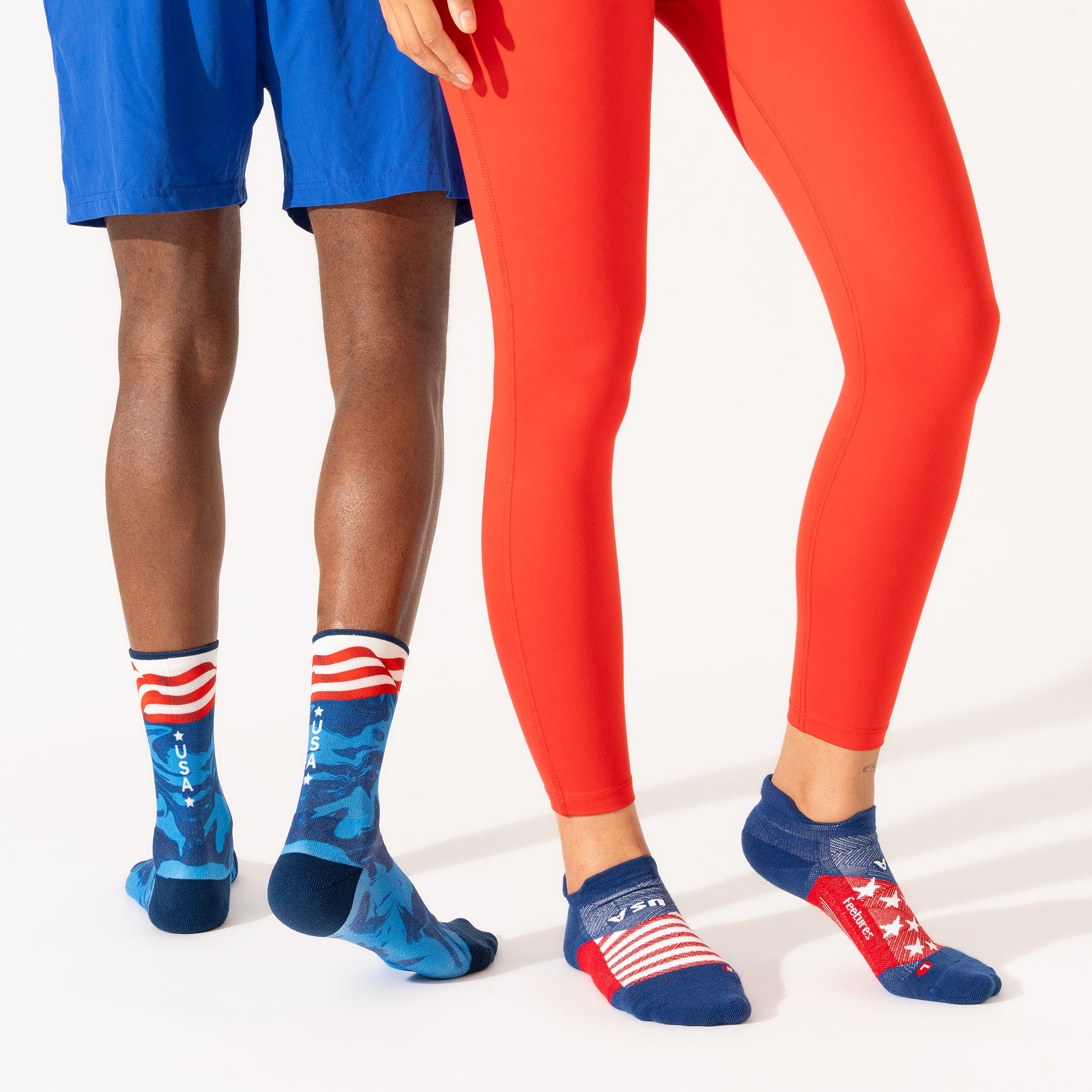 Elite Light Cushion Mini Crew Socks - Limited Edition Comfort Socks for Women & Men - Breathable & Soft Everyday Socks for Running, Yoga, Work & Casual Wear - Made in USA