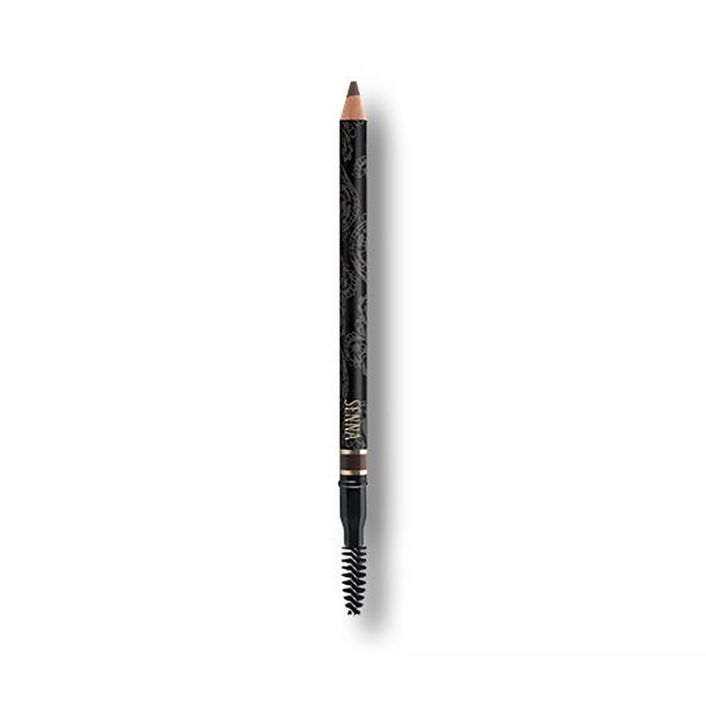 Senna Cosmetics Powder Brow Styling Pencil - Waterproof Eyebrow Pencil for Natural Looking Brows | Perfect for Everyday Makeup & Professional Brow Styling