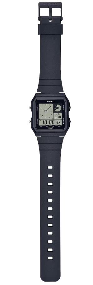 Casio POP Bio-Based Renewable Band LED Backlight Digital Watch with Daily Alarm - Stylish Eco-Friendly Watch for Men & Women, Perfect for Everyday Wear, Workouts, and Outdoor Activities