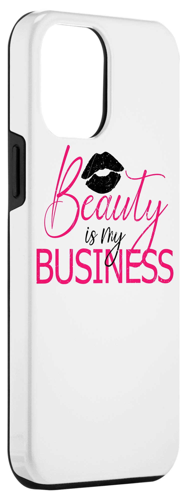 iPhone 12 Pro Max Case for Makeup Artists & Beauty Salon Professionals - Elegant Protective Phone Cover for Lash Technicians, Cosmetic Studios & Mobile Beauty Services