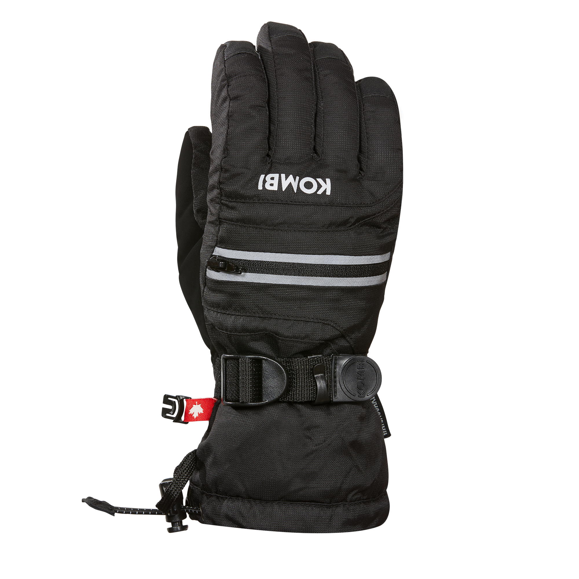 Kombi 2024 Junior The Yolo Glove - Kids Winter Gloves for Boys & Girls, Waterproof Snow Gloves for Cold Weather, Warm Touchscreen Mittens for Outdoor Play & Snowboarding