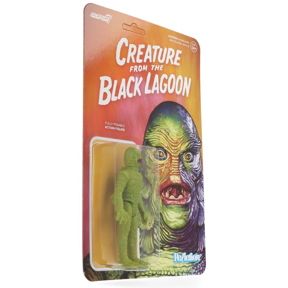 Creature from the Black Lagoon Universal Monsters Wave 1 ReAction Figure - Classic Horror Collectible for Display & Movie Night Decor