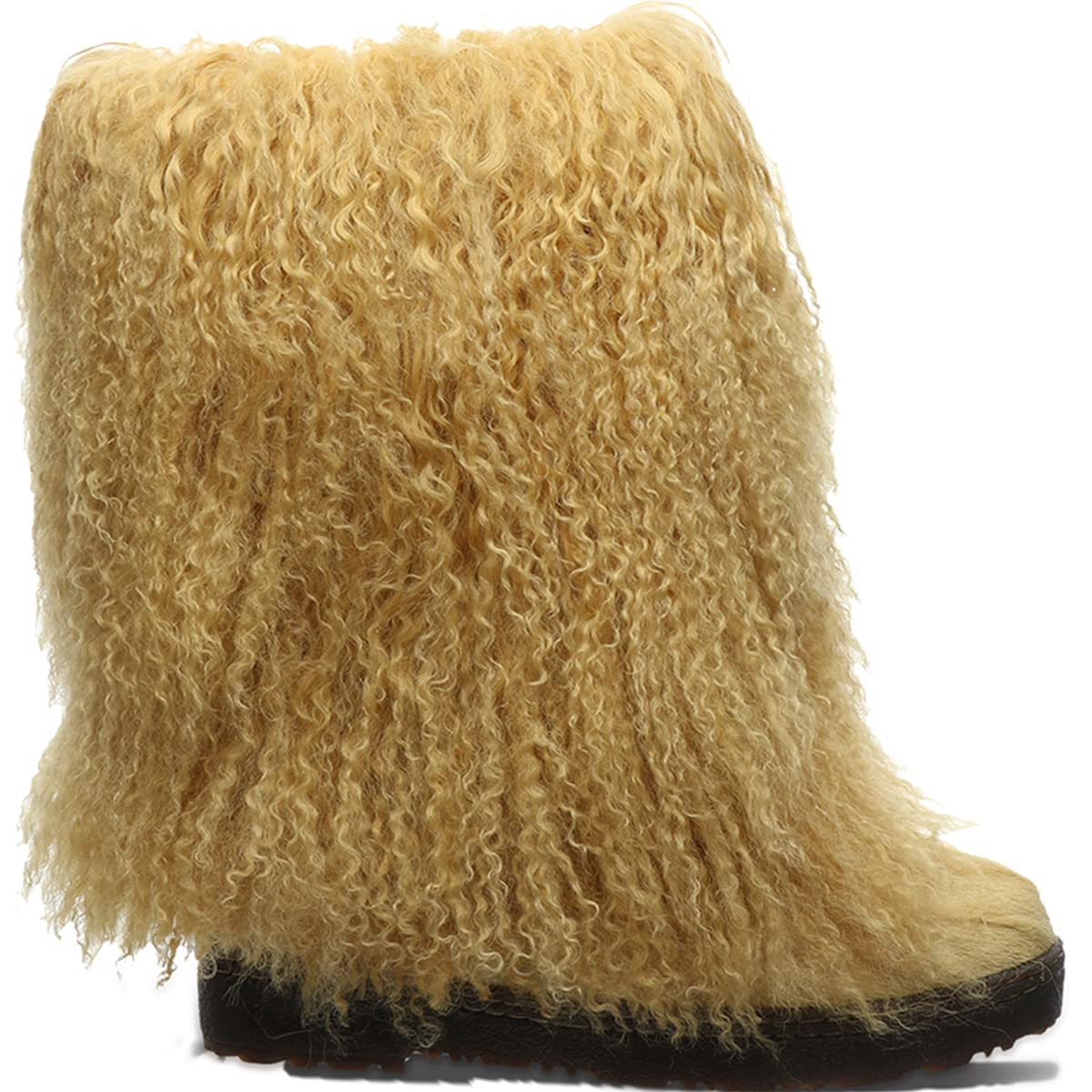 BEARPAW Women's Boetis Winter Boots - Natural Fur Lined Slip On Snow Boots for Women | Warm & Comfortable | Multiple Colors Available | Perfect for Cold Weather, Snow Days & Outdoor Activities