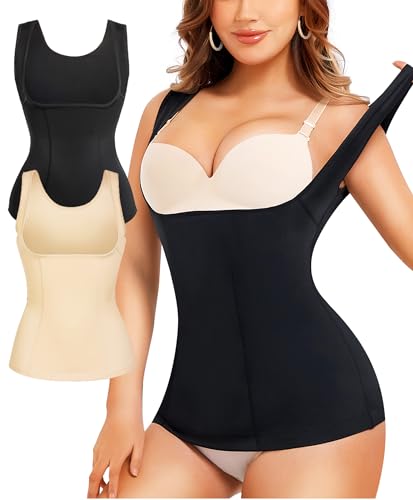 Black/Beige 2pcs