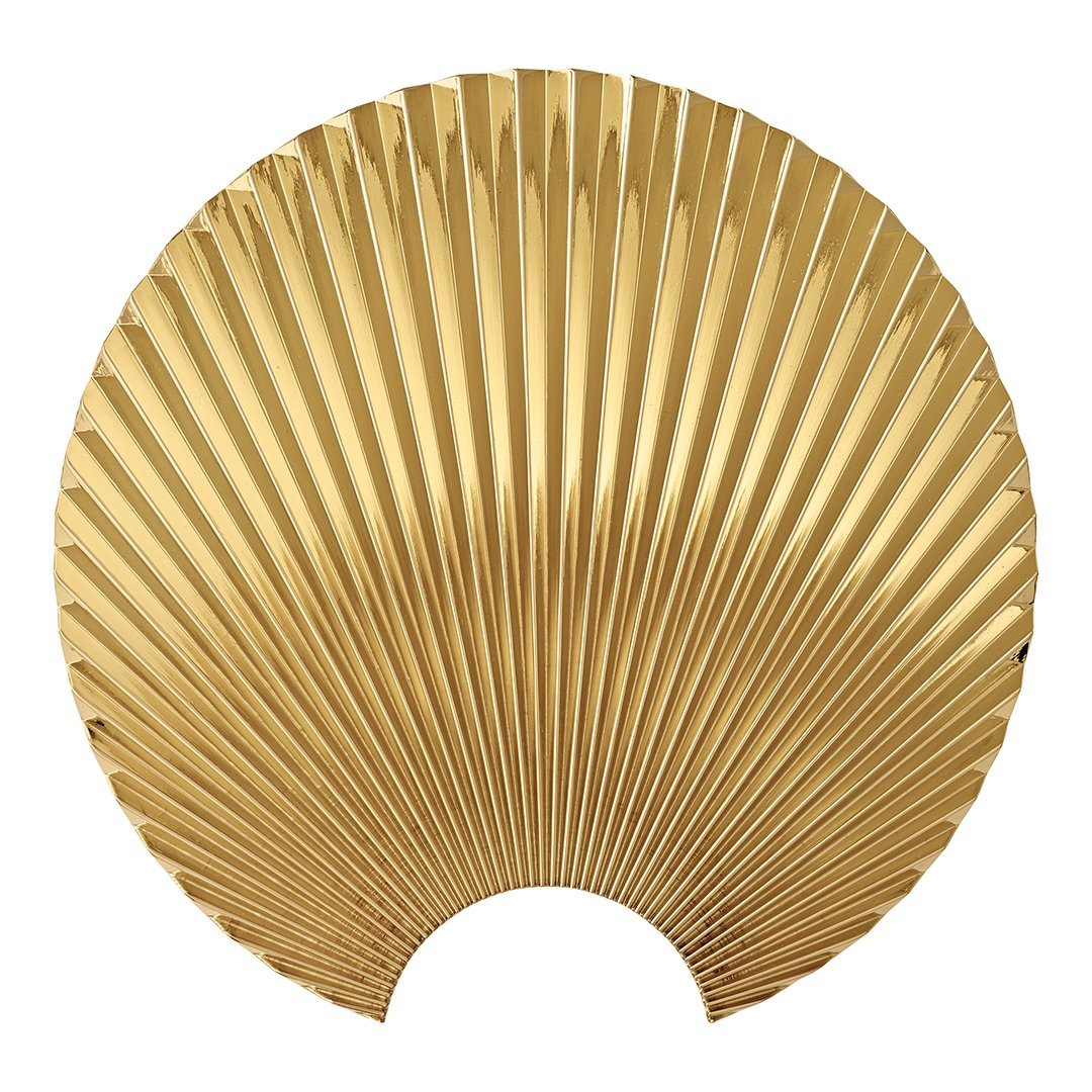 Concha Wall Hooks - Set of 2 - Decorative Shell Shaped Hooks for Keys, Hats, Towels & Home Organization - Perfect for Bathroom, Bedroom & Entryway Decor