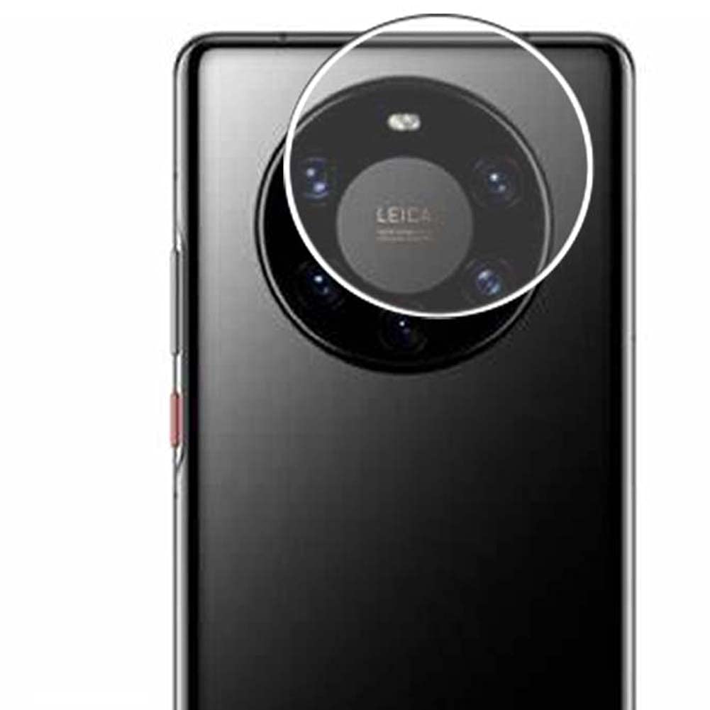 2 Pack TPU Camera Lens Protector for HUAWEI Mate 40 Pro+ Plus - Anti-Scratch, Bubble-Free, HD Clear Protective Film (Not Tempered Glass/Front Screen Protector) - Perfect for Outdoor Photography & Travel Protection