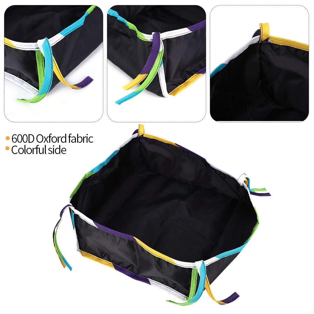 GLOGLOW Baby Stroller Storage Basket - Durable Oxford Fabric Under Seat Organizer for Shopping & Baby Essentials | Perfect for Diapers, Toys & Groceries on Stroller Walks