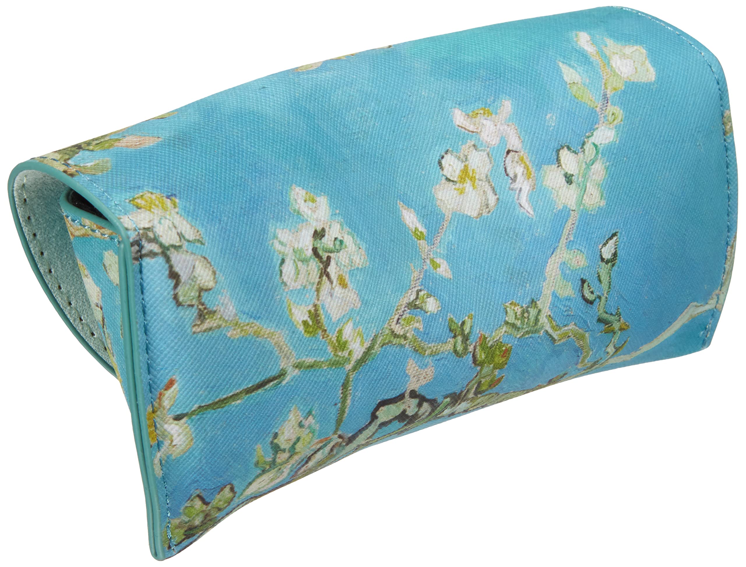Van Gogh Museum Women's Pouch - Designer Van Gogh Accessories & Glasses Case - Perfect Gift for Men & Women - Green Small Size - Ideal for Travel, Makeup & Eyewear Storage