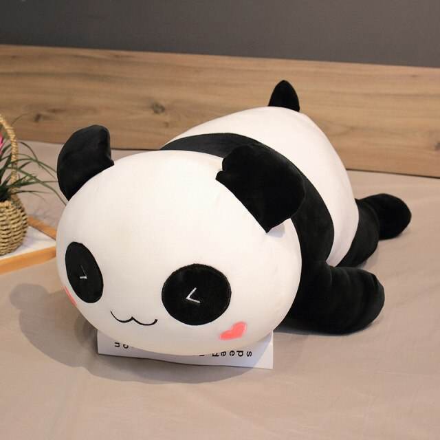 Giant Soft Plush Panda Stuffed Animal Toy - Large Cuddly Panda Bear for Kids, Nursery Decor, Birthday Gifts & Photo Props