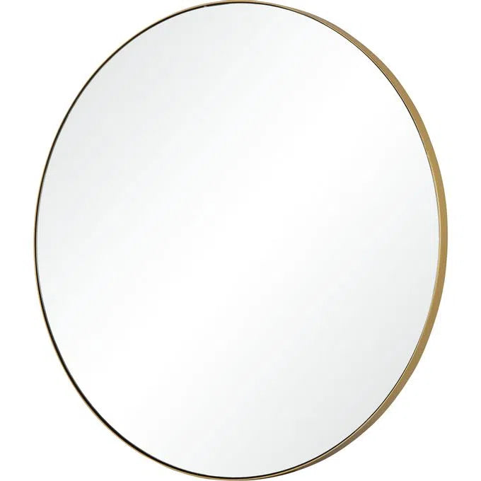 Stylish Witham Mirror - Modern Wall Mirror for Home Decor, Bathroom, Bedroom & Living Room - Perfect for Vanity, Dressing Area & Interior Design
