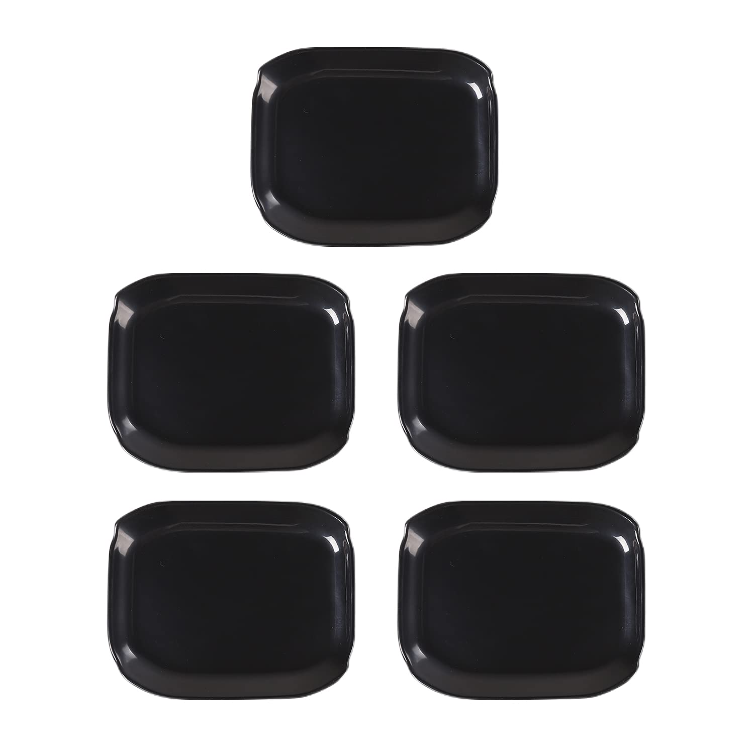 Hoolcar Black 5PCs Door Handle Bowl Trims for 2018-2020 Jeep Wrangler JL & JLU - Exterior Accessories Upgrade for Off-Road & Daily Driving