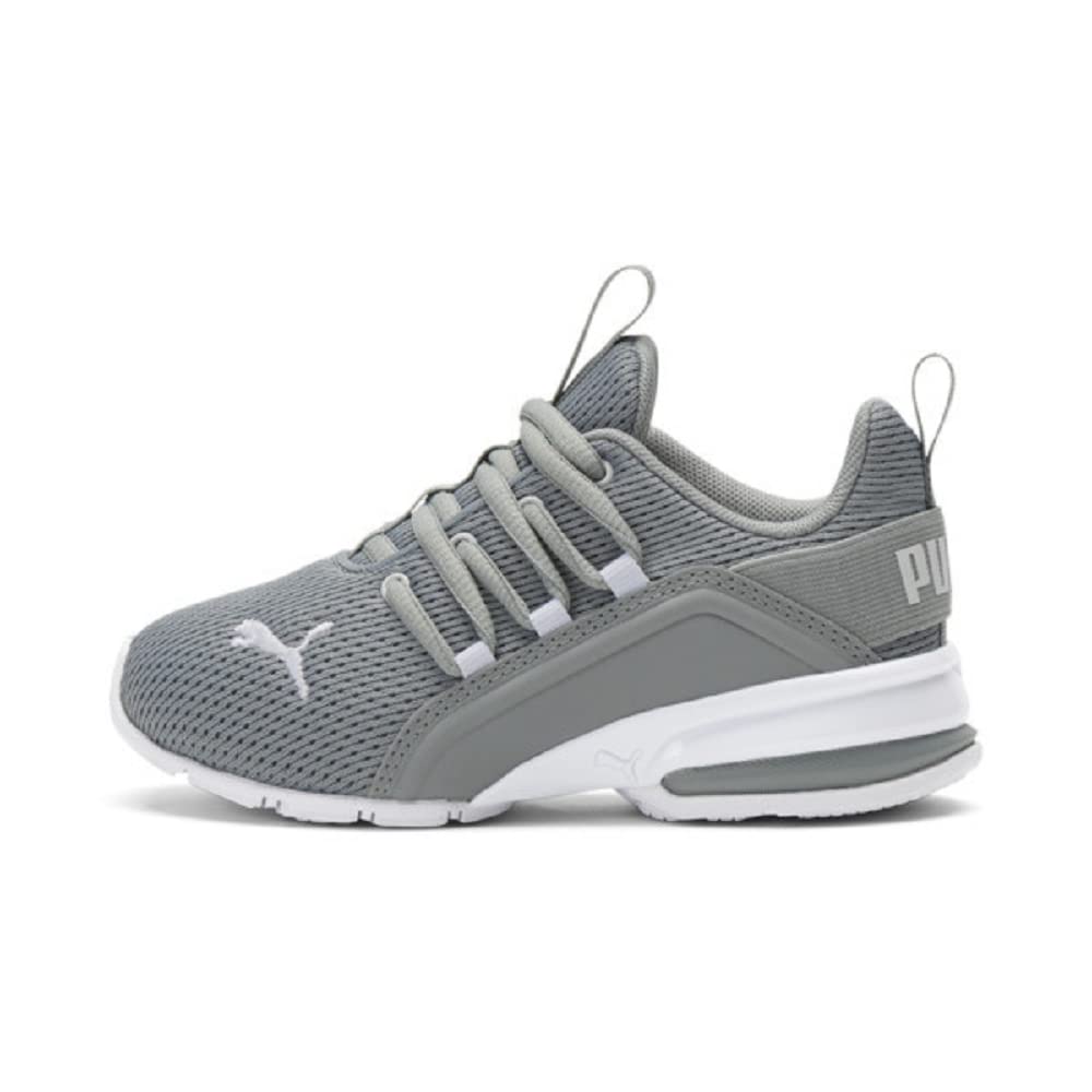 PUMA Unisex Kids Axelion Running Shoes - Lightweight & Breathable for Boys & Girls - Perfect for School, Sports & Daily Activities