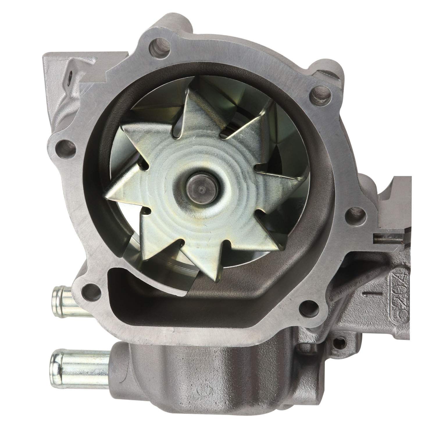 Beck/Arnley 131-2445 New Water Pump Replacement - High Performance Auto Water Pump for Smooth Engine Cooling - Perfect for Honda, Toyota, Acura Vehicles - Ideal for Daily Commuting & Long Road Trips