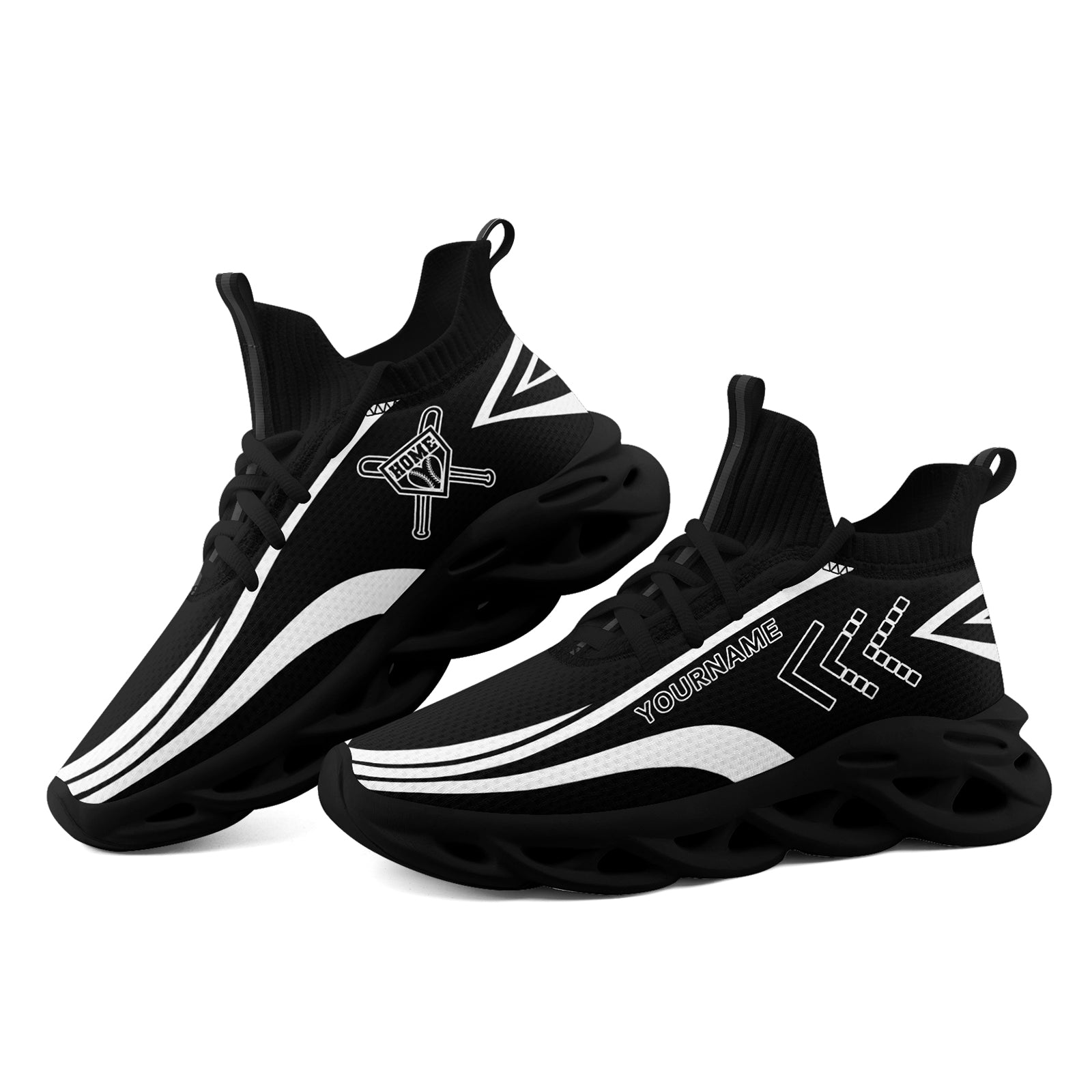 Custom Personalized Jacket, Shoes & Hat Combo Set - MaxSoul Fashion Bundle for Men & Women | Perfect for Outdoor Activities, Sports & Streetwear Style (D023028)