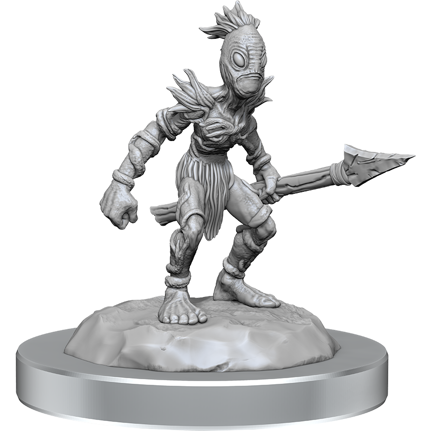 D&D Miniatures - Nolzur's Marvelous Miniatures Vegepygmies for Tabletop RPG & Dungeons & Dragons Game Scenes