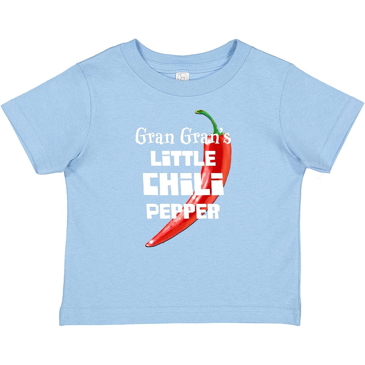 Inktastic Gran Gran's Little Chili Pepper Baby T-Shirt - Cute Infant Bodysuit for Boys & Girls - Perfect for Family Photos, Holidays & Everyday Wear