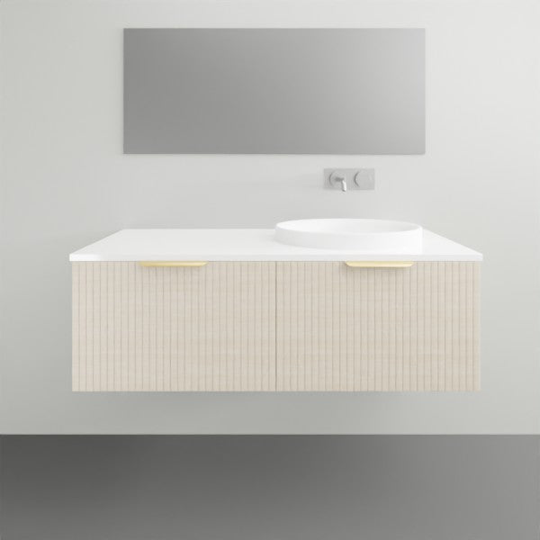 ADP Ashley Vanity - Modern Bathroom Vanity Set with Sink & Mirror, White Finish | Perfect for Small Bathrooms, Apartments & Powder Rooms | Free Shipping & Easy Installation