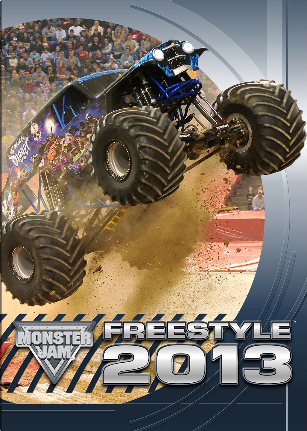 Monster Jam Freestyle 2013 DVD - Official Monster Truck Racing Event - Perfect for Monster Truck Fans & Collectors | Great Gift for Kids & Adults | Watch at Home Parties & Motorsport Events