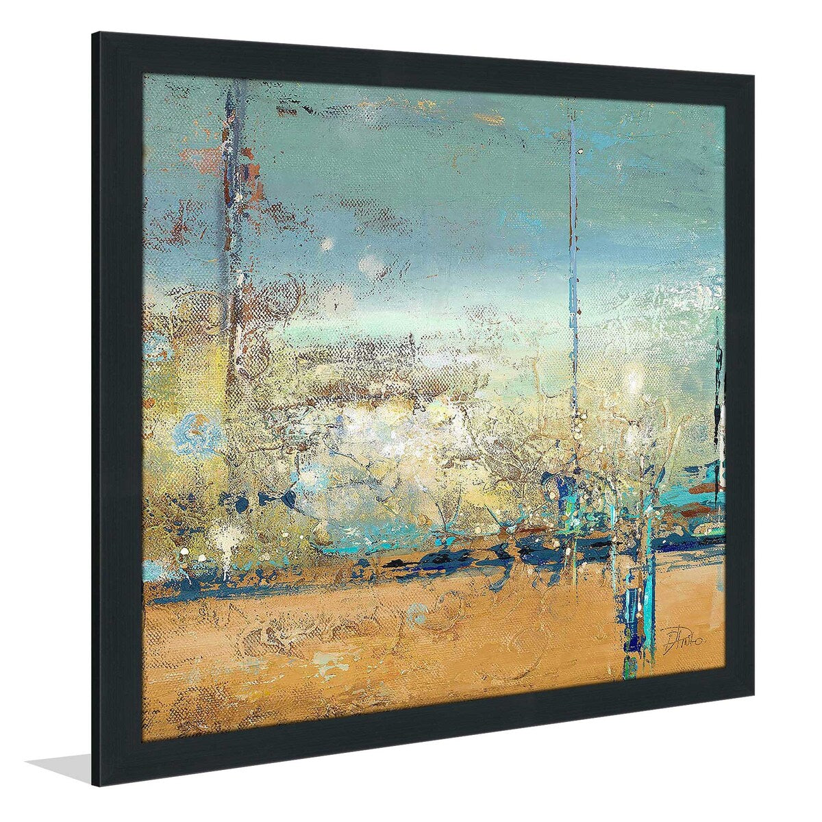Adventure I (Square) Acrylic Wall Art Print - Modern Abstract Decor for Living Room, Bedroom & Office