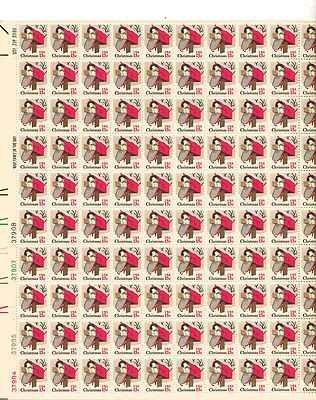 100 x 13 Cent USPS Postage Stamps - Scot 1730 - Perfect for Christmas Mailing & Holiday Cards | New Unused US Postage Stamps for Collectors & Mailing Needs