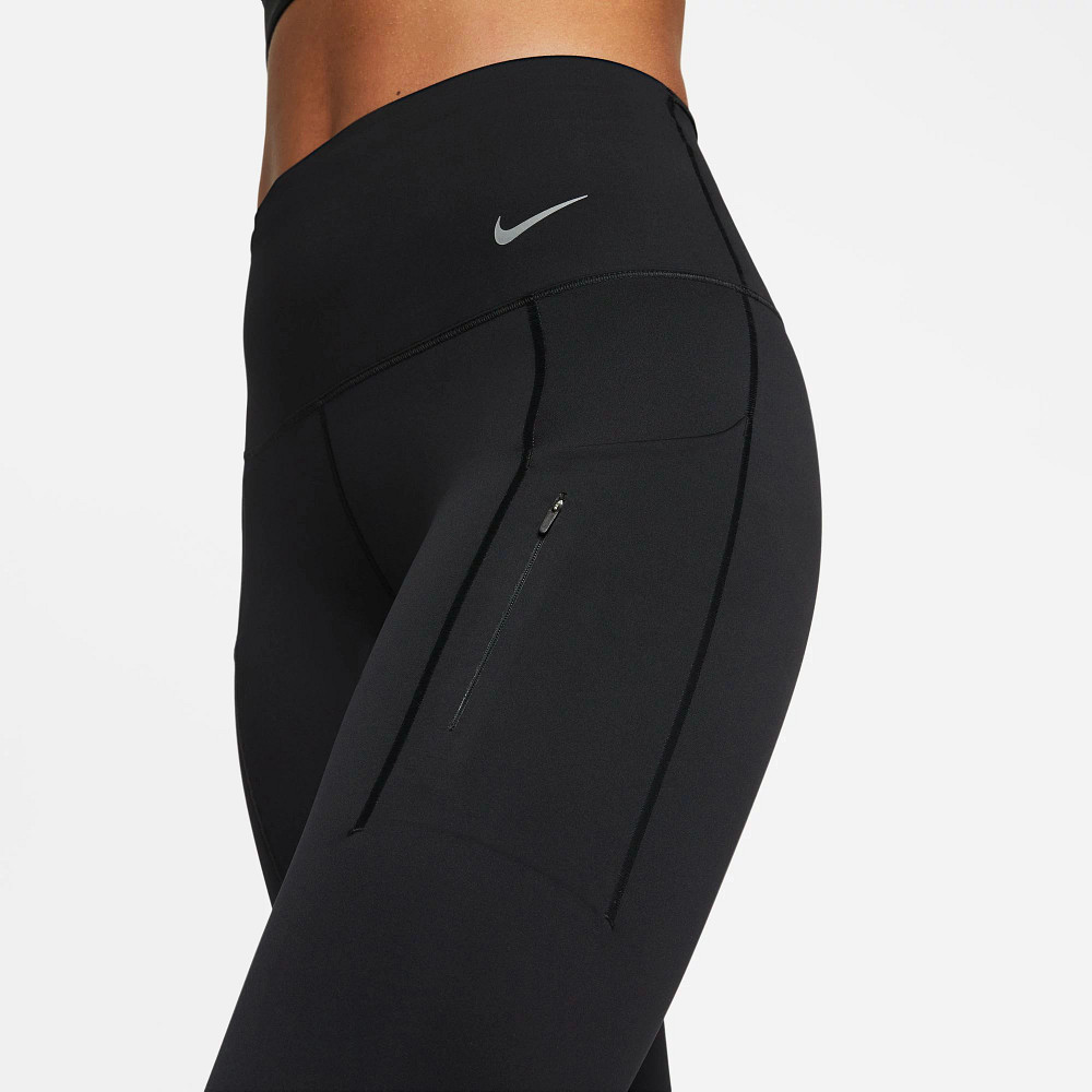Nike Dri-FIT Go High Rise Tight for Women - Moisture-Wicking, High Waisted Yoga Pants for Running, Gym & Workout - Perfect for Fitness, Yoga & Active Lifestyle