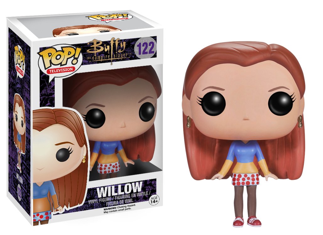 Funko Pop Buffy the Vampire Slayer: Willow Rosenberg Collectible Vinyl Figure - Perfect for TV Show Fans, Gift for Collectors & Home Office Decor