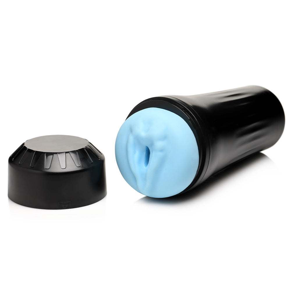 Creature Cocks Pussidon Adjustable Pressure Sea Monster Vagina Stroker - Realistic Male Masturbator for Intense Solo Pleasure & Couples Play