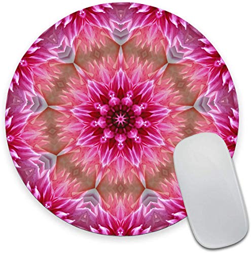 Pink Mandala Flower