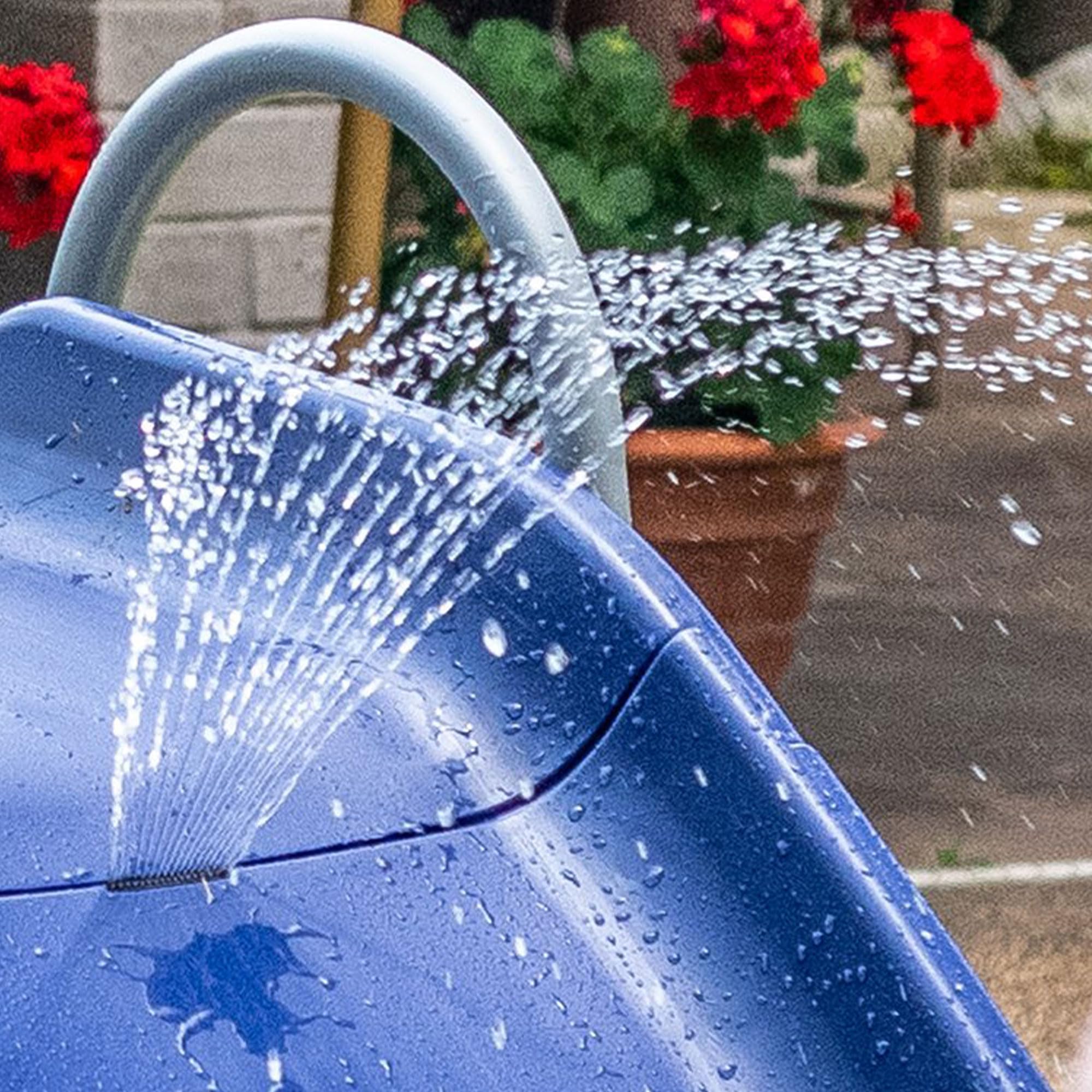 XDP Recreation 6 Foot Water Wave Slide with Adjustable Sprinkler - Outdoor Summer Water Play for Kids, Backyard Pool Party, Garden Slip N Slide Fun