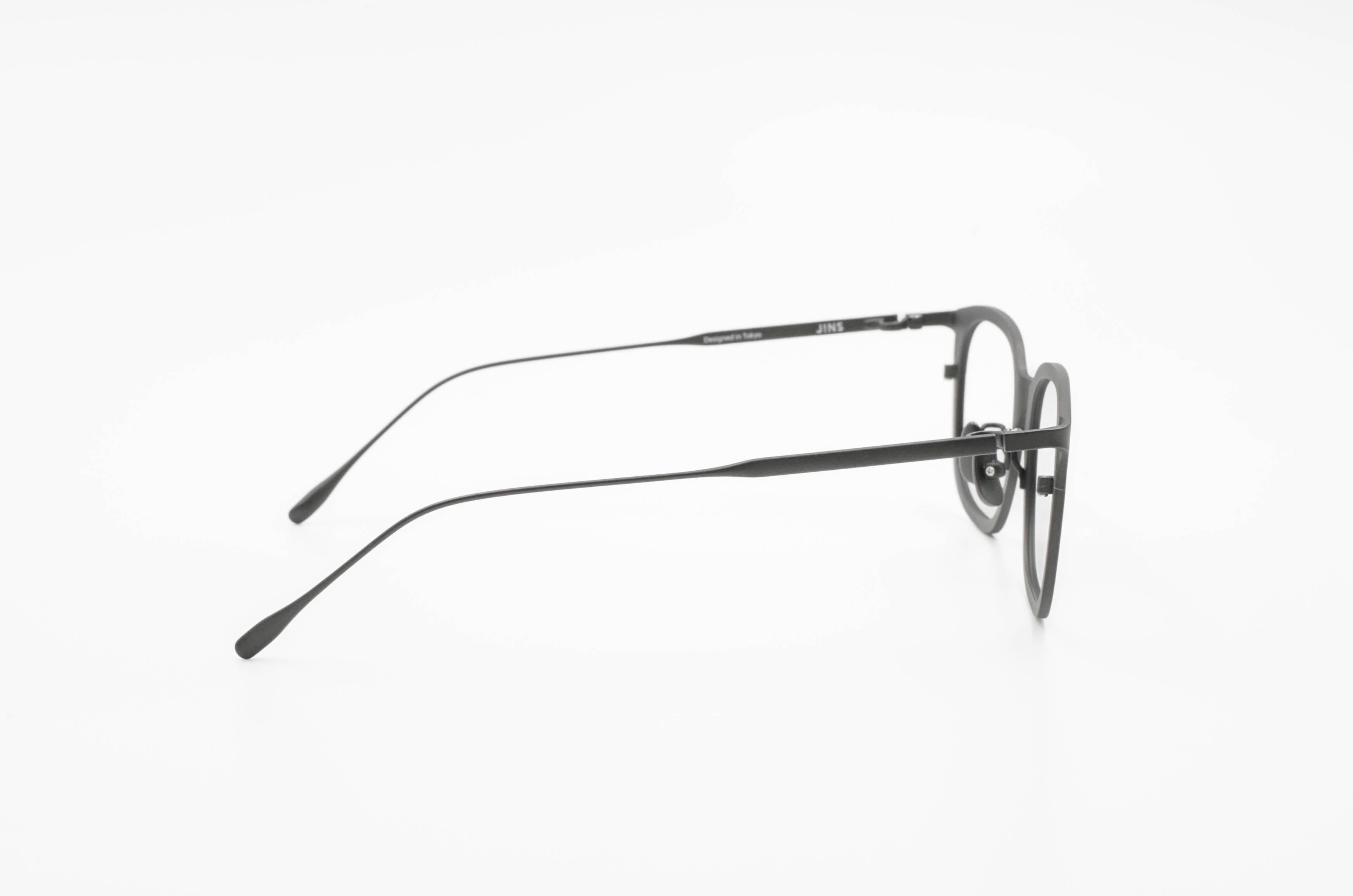 JINS SABAE Trend 036 Eyeglasses - Stylish & Lightweight Frame for Men & Women | Perfect for Reading, Work & Everyday Use