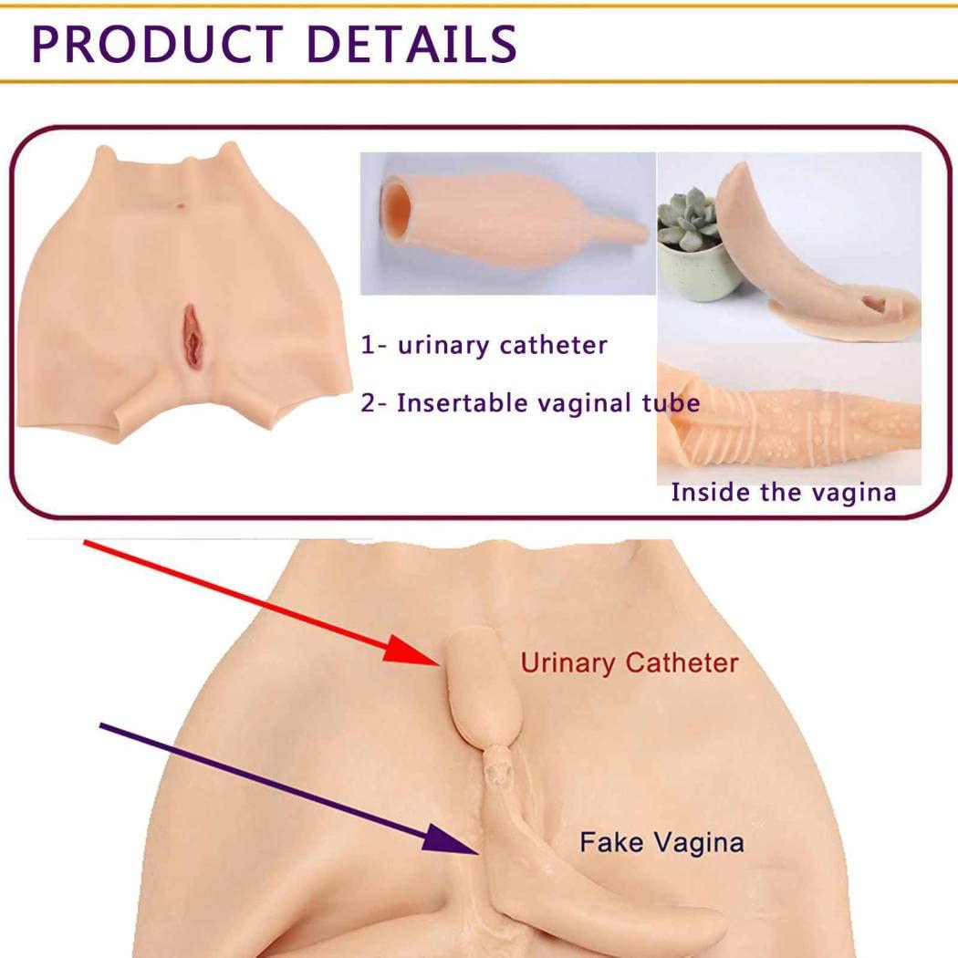 Best Silicone Butt Lifter Panties - Shapewear Control Shorts for Women, Fake Vagina Padded Enhancer Underwear | Perfect for Body Shaping, Cosplay & Confidence Boost