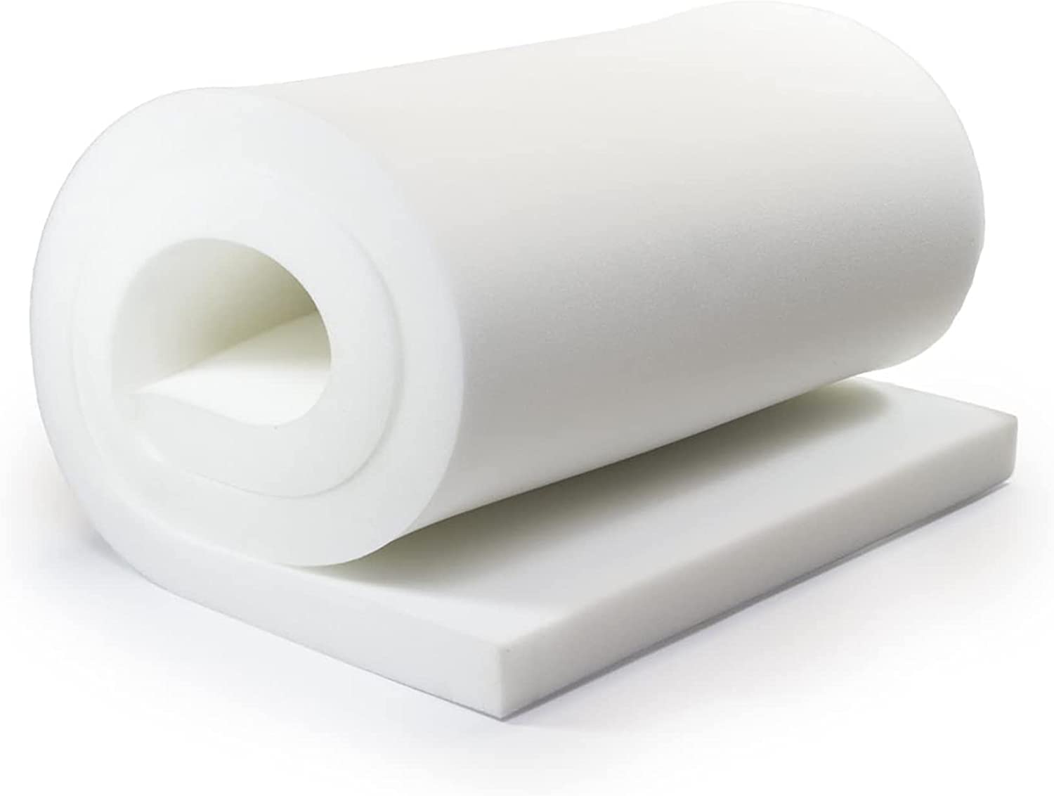 4everPrime High Density Foam - Extra Firm Upholstery Foam for Cushions, Sofa, Beds & Seating - Custom Cut to Size - Indoor & Outdoor Use - 20