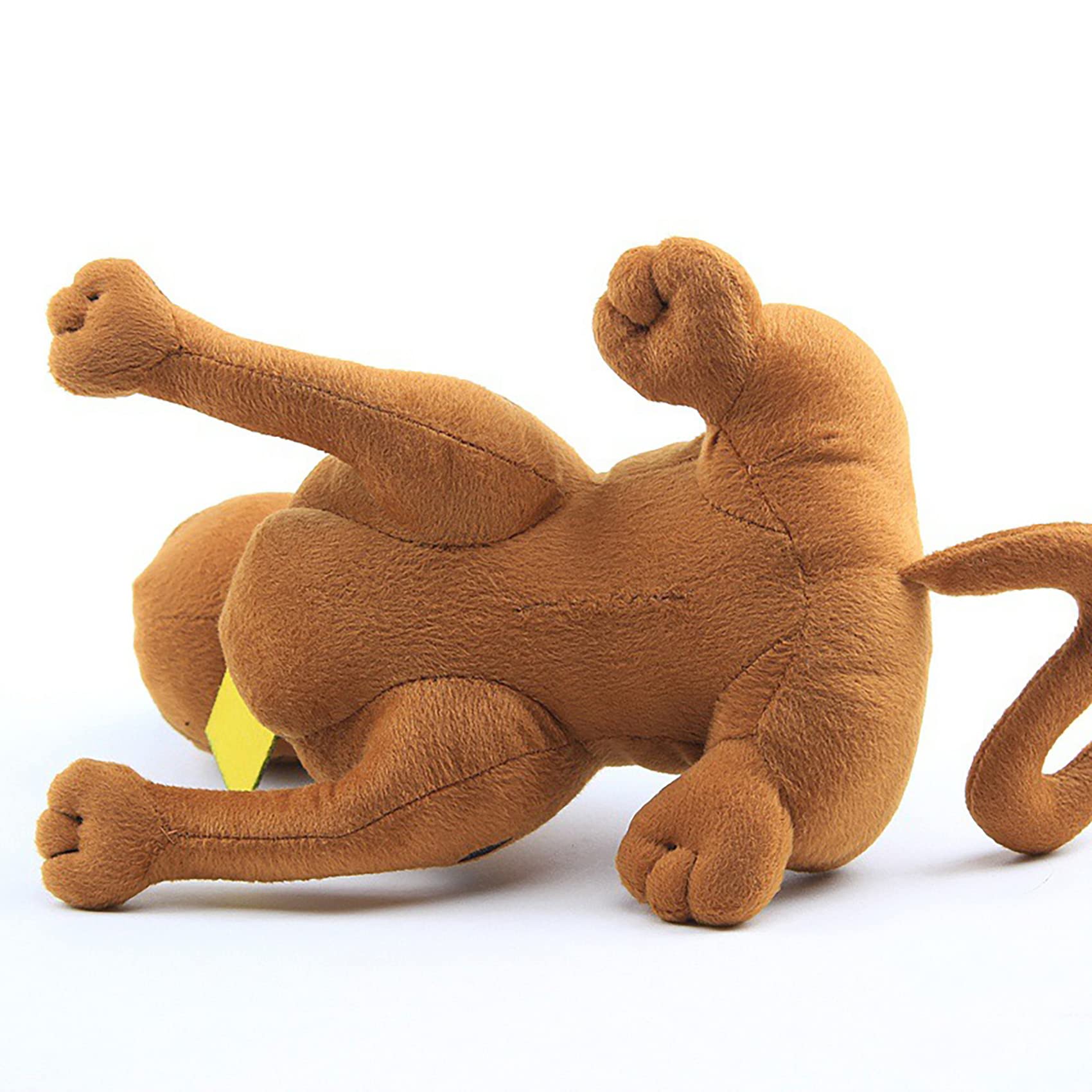 ZJYJING Plush Dog Toy - Soft Brown Cartoon Stuffed Animal Pillow (11.8 Inch) for Kids & Adults | Perfect for Cuddling, Home Decor, and Stress Relief
