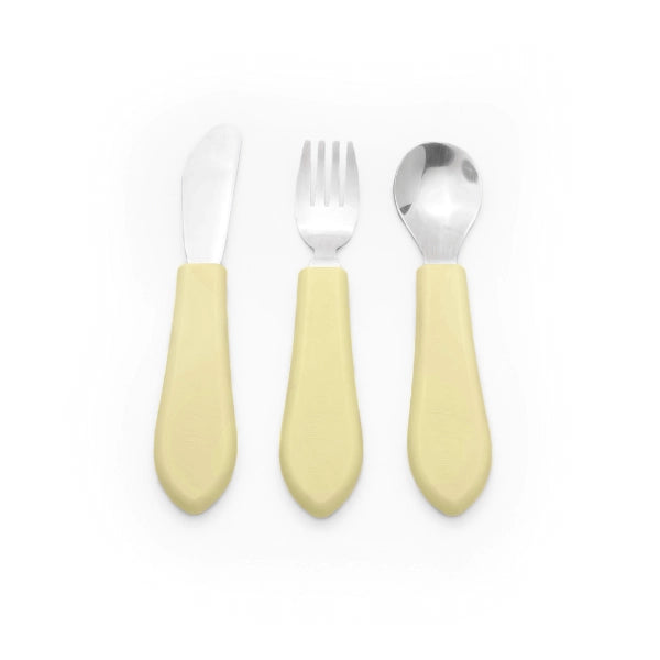 Premium Wild Indiana 3-Piece Cutlery Set - High-Quality Knife Set for Kitchen, Camping & Outdoor Adventures - Perfect for Cooking, BBQ & Survival Gear