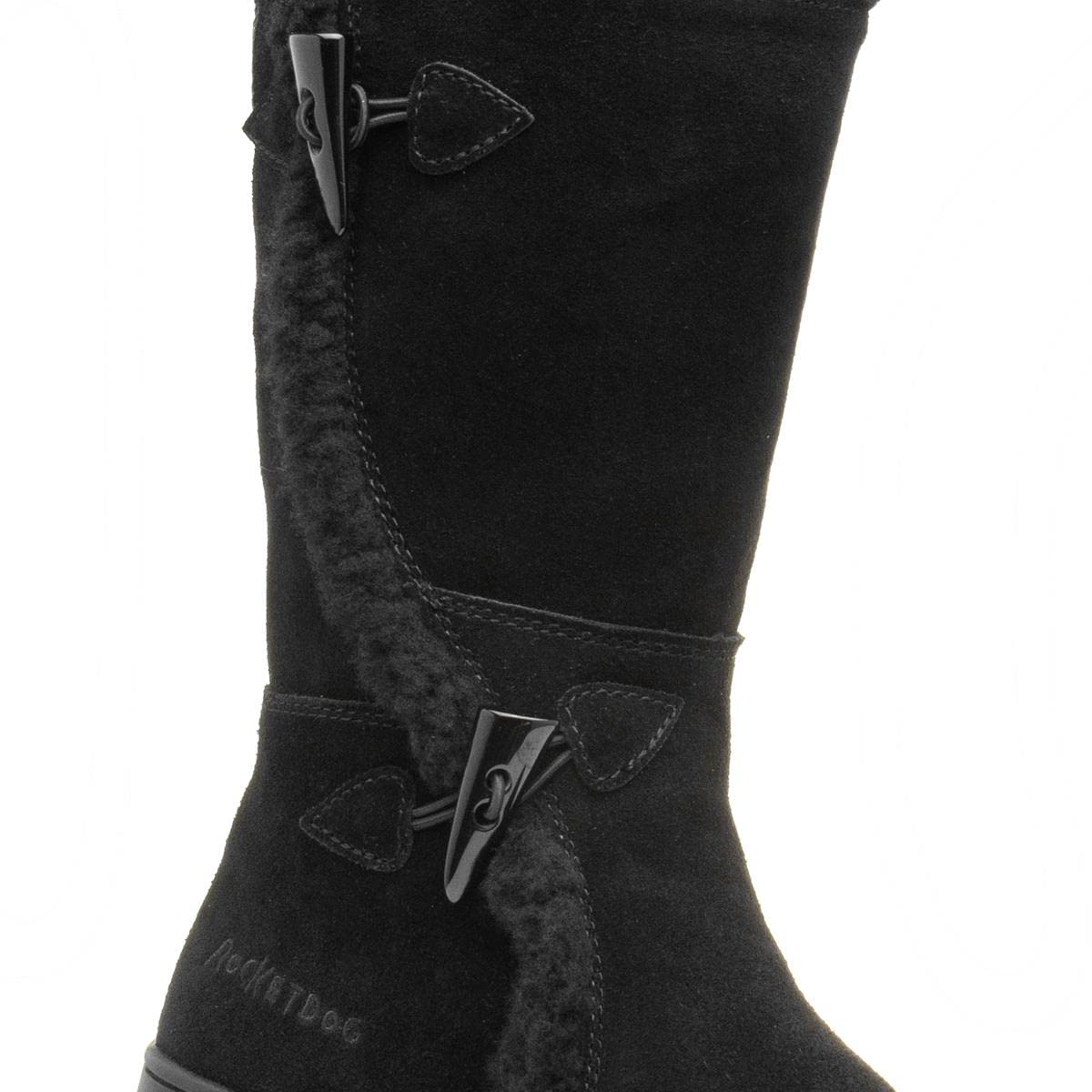 Rocket Dog Women's Knee High Winter Boots - Waterproof Leather Riding Boots for Women, Fashionable & Comfortable for Outdoor, Work & Casual Wear