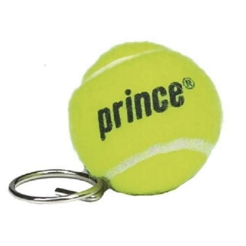 Prince Tennis Ball Keychain - Durable Mini Tennis Ball Key Ring for Tennis Lovers, Sports Enthusiasts & Gift Ideas - Perfect for Keys, Bags, Backpacks & Tennis Gear Accessories