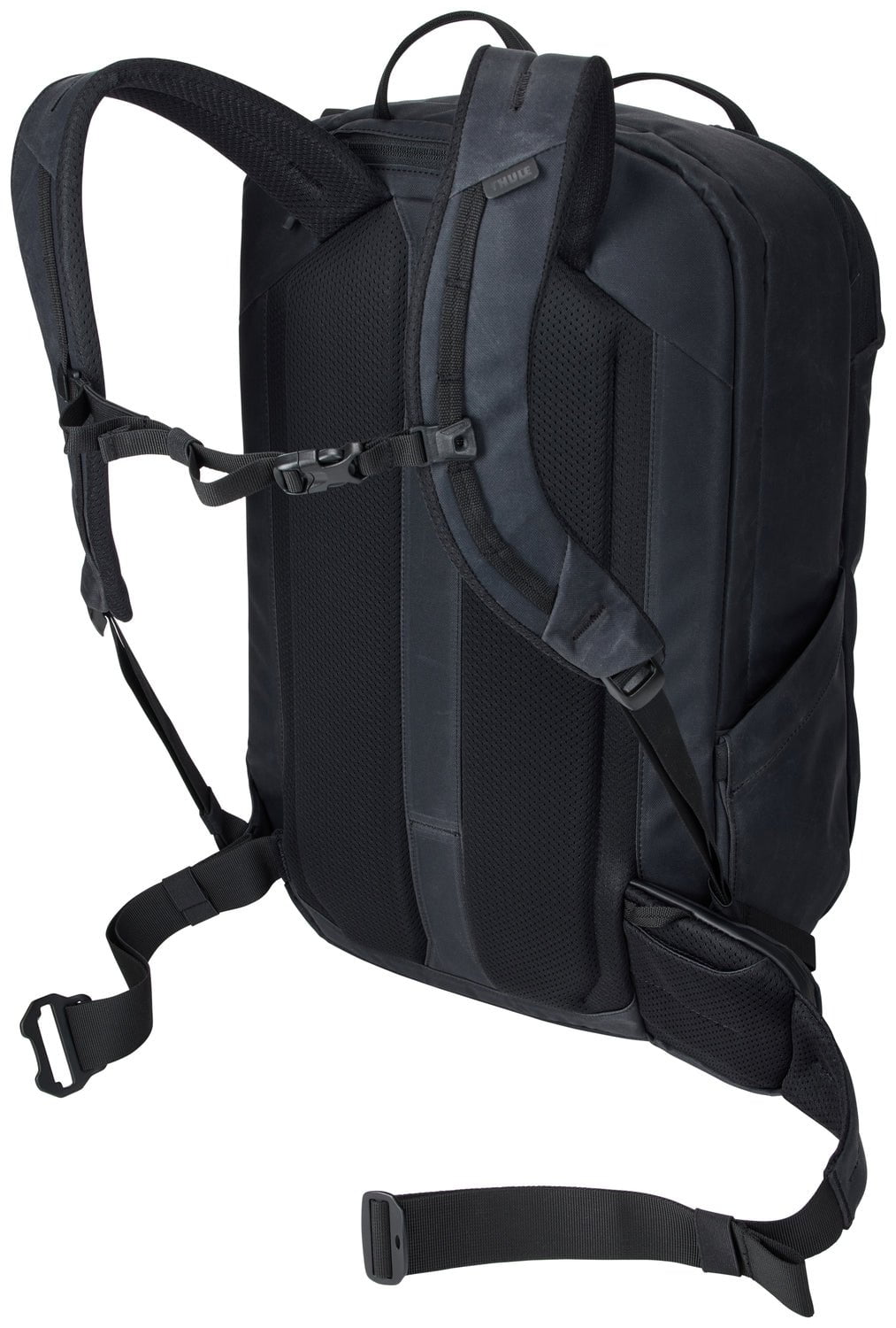 Thule Aion 40L Travel Backpack - Water-Resistant Carry-On Backpack for Men & Women - Perfect for Air Travel, Hiking & Commuting - Black