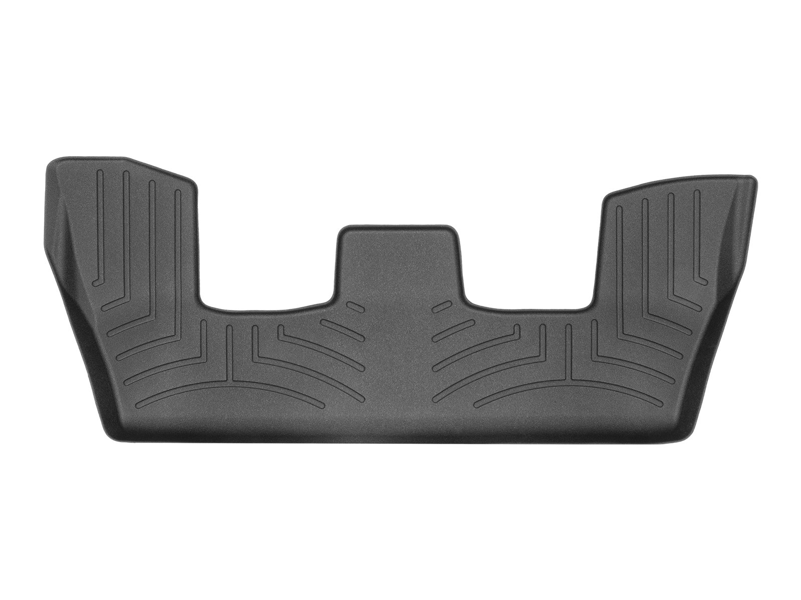 WeatherTech Custom Fit FloorLiners for Audi Q7 & SQ7 - 3rd Row (Model 448873) | Premium Black All-Weather Car Mats | Perfect for Off-Roading, Family Trips & Daily Commute
